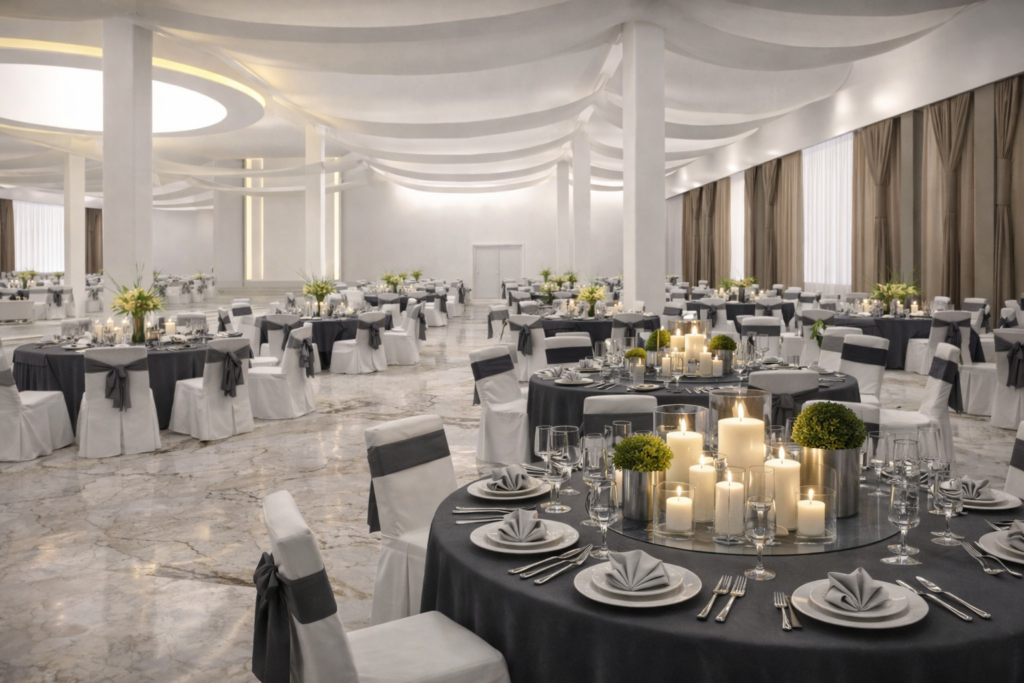 Private Event Location Zug – AWA Zug Venue Festsaal für Privatfeiern