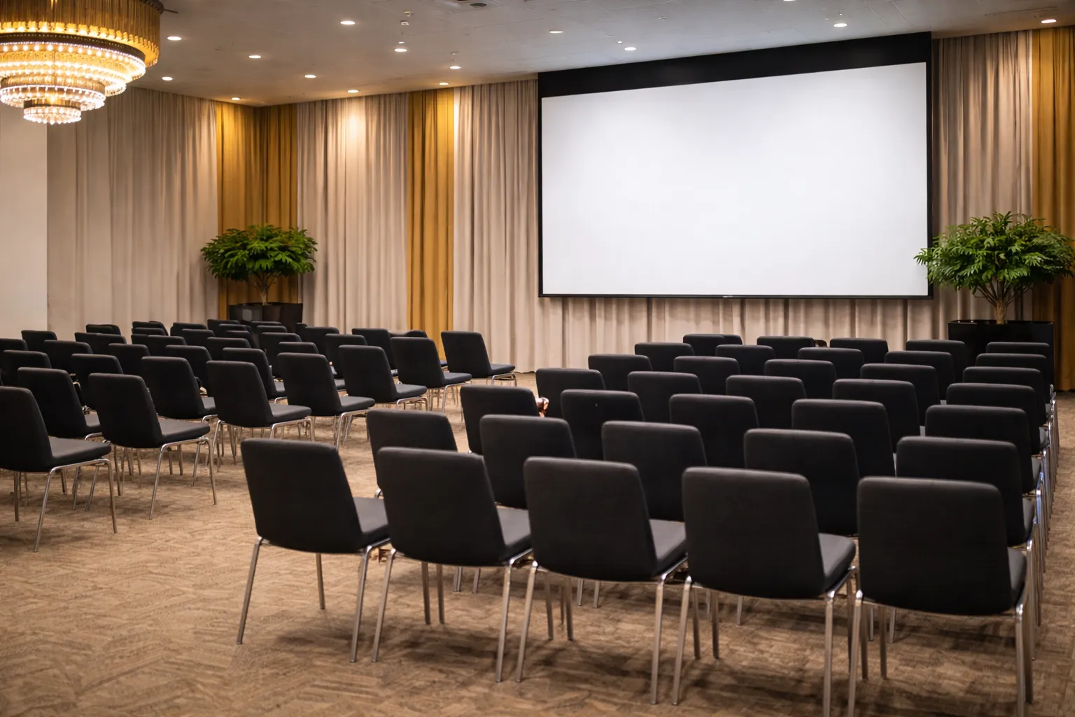 Seminar-Bestuhlung