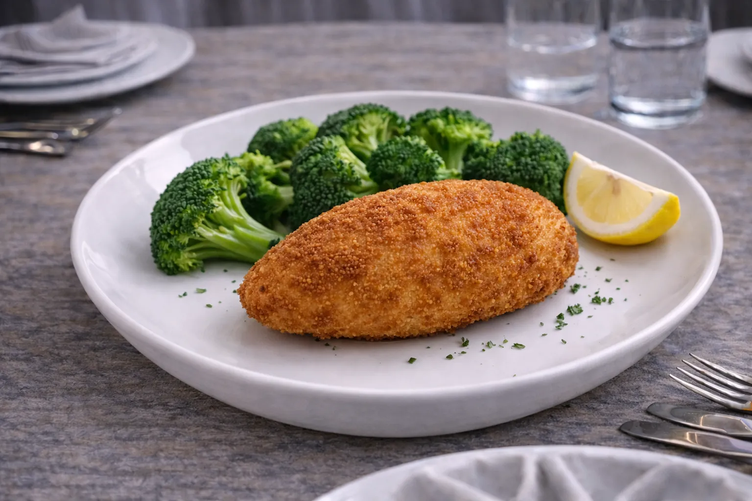 Poulet Cordon Bleu