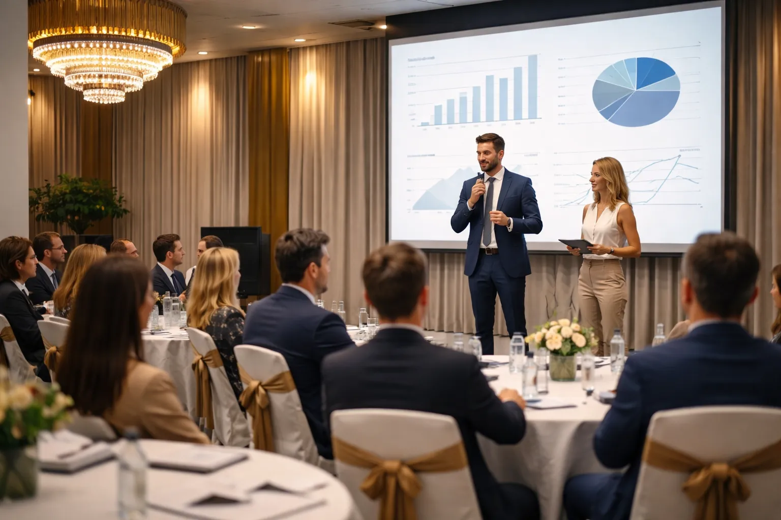 Geschäfts Event