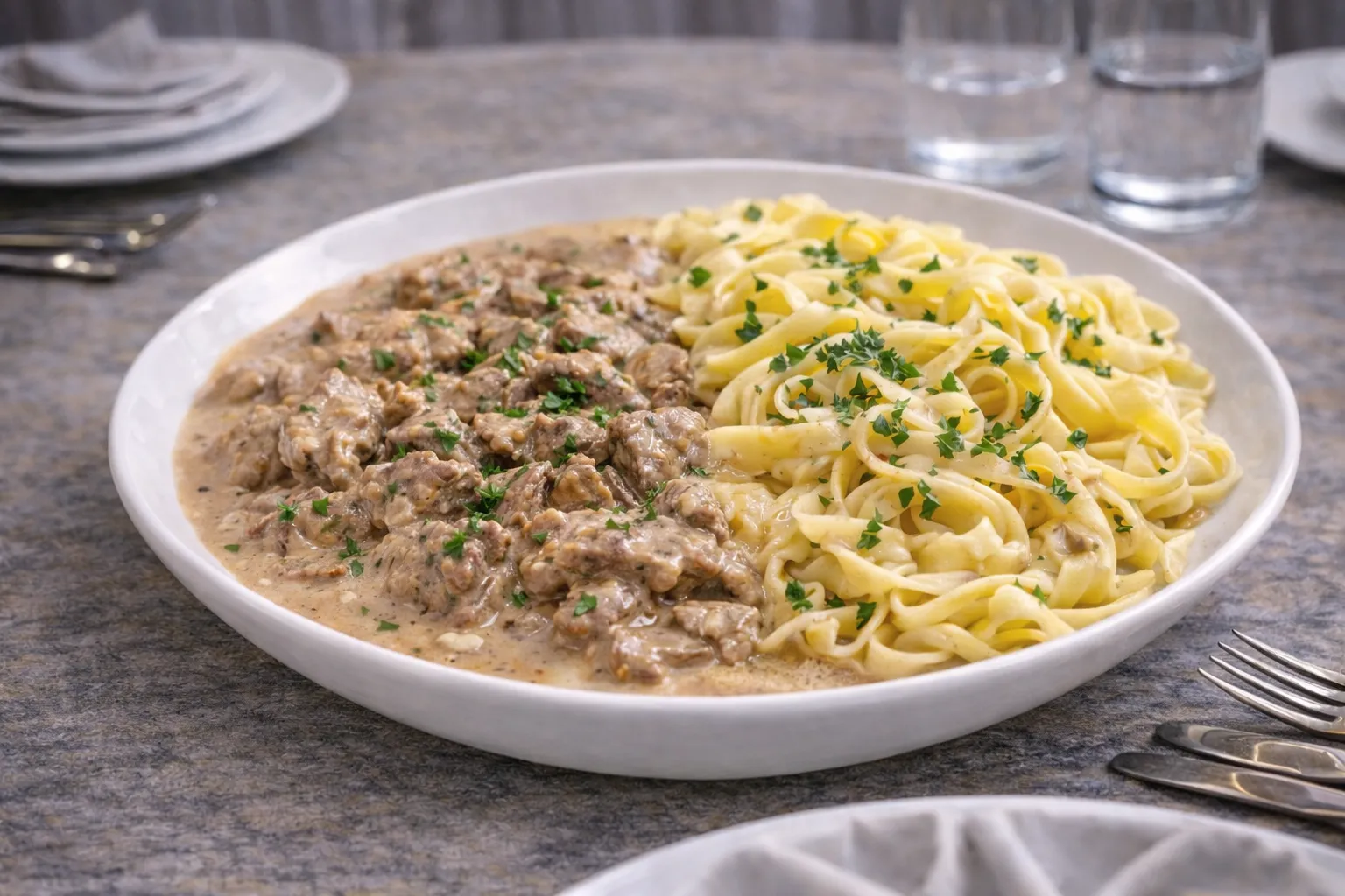 Kalbsgeschnetzeltes